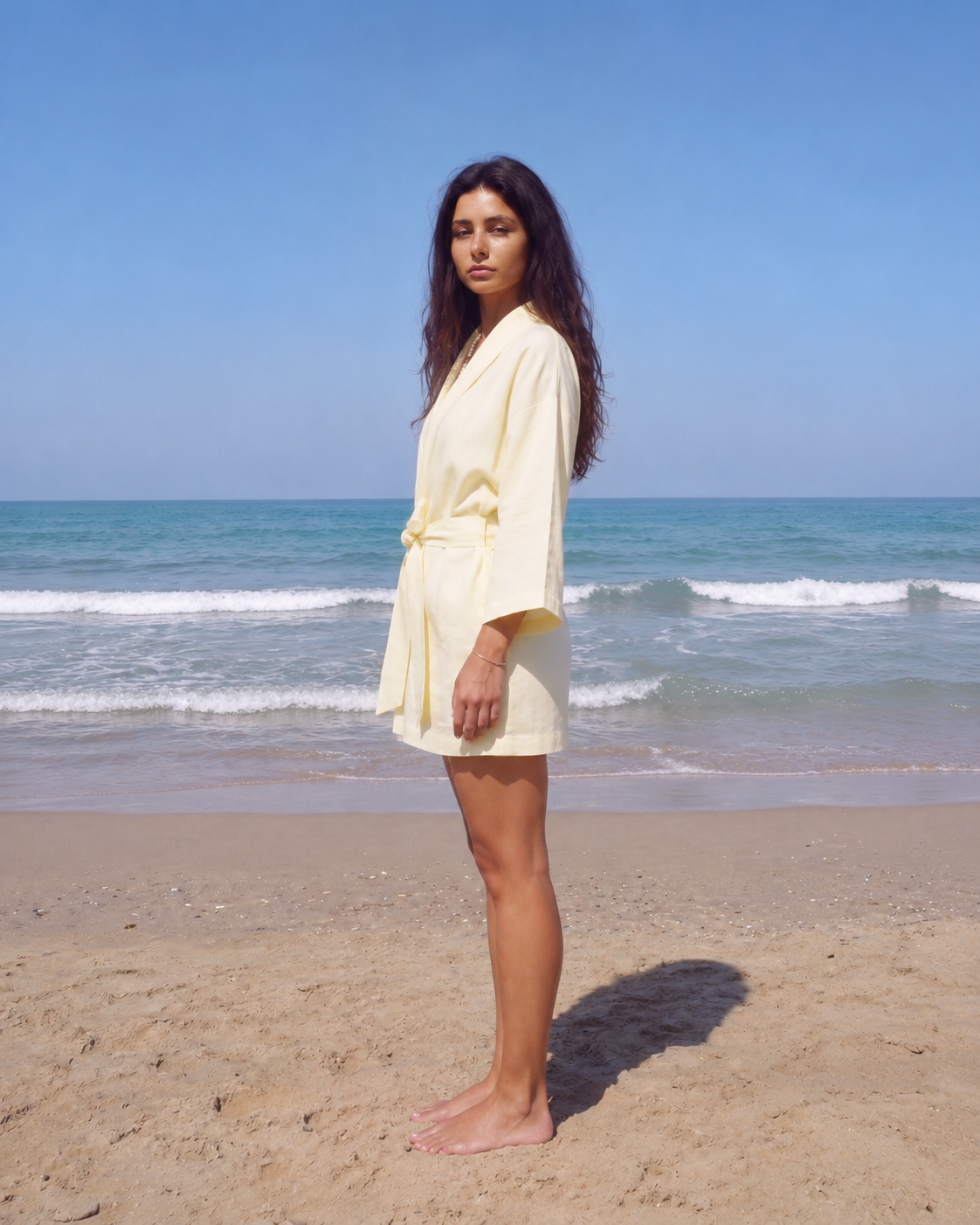 pastel yellow