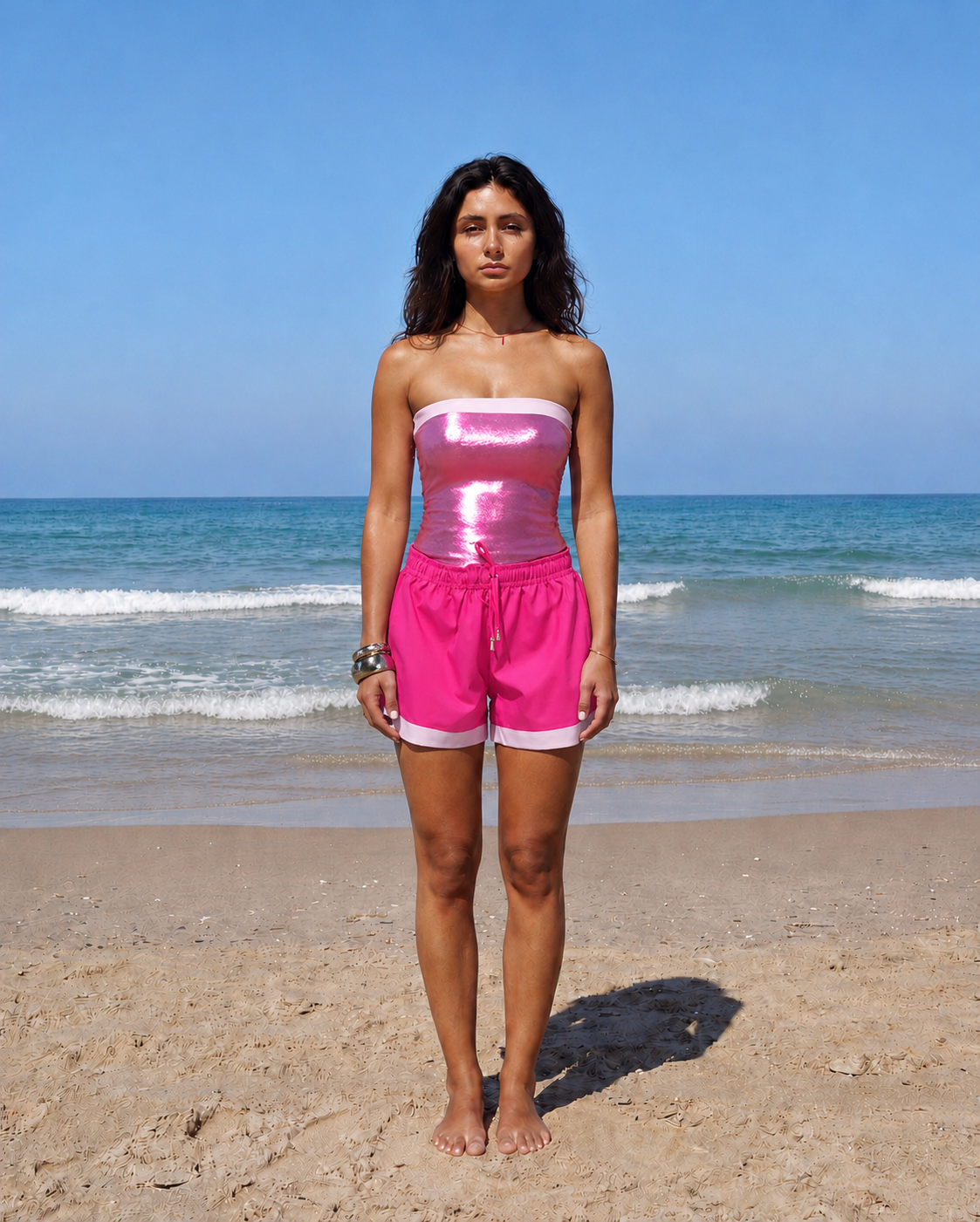 pink