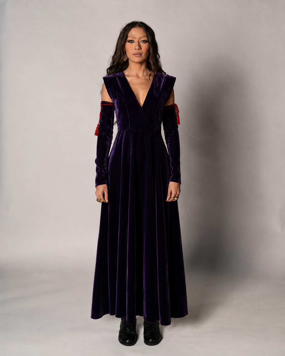 purple