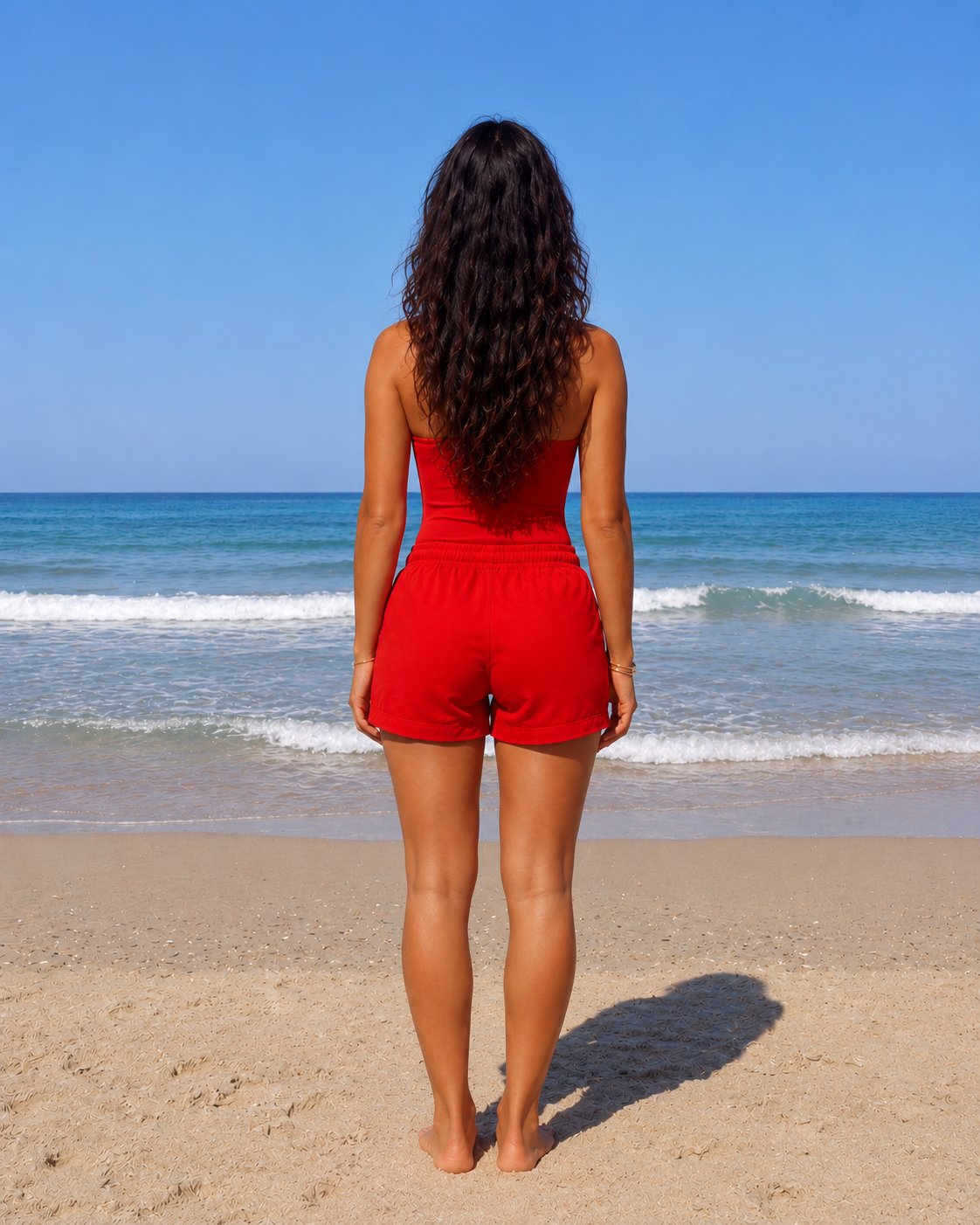 red