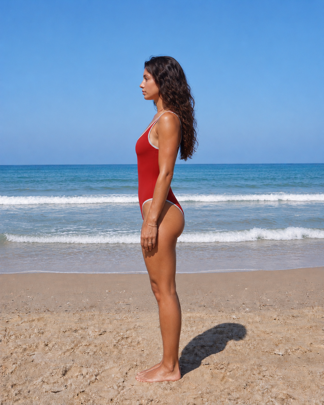 red