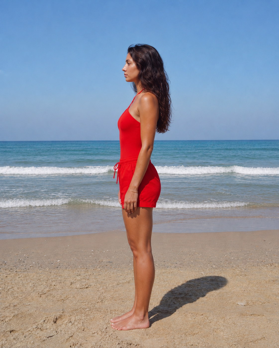 red