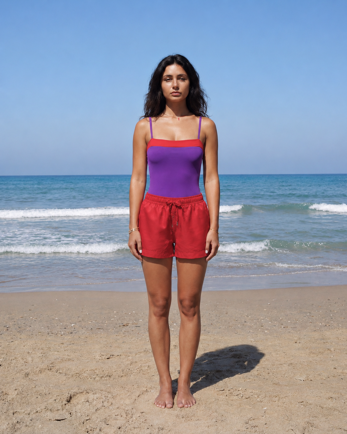 red