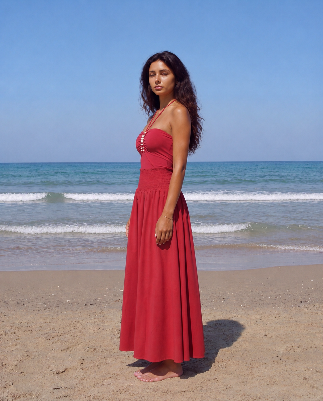 red