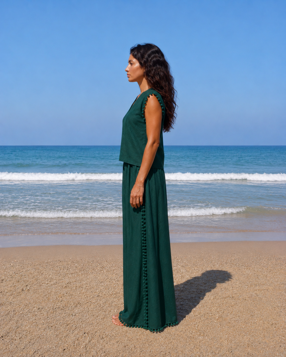 green