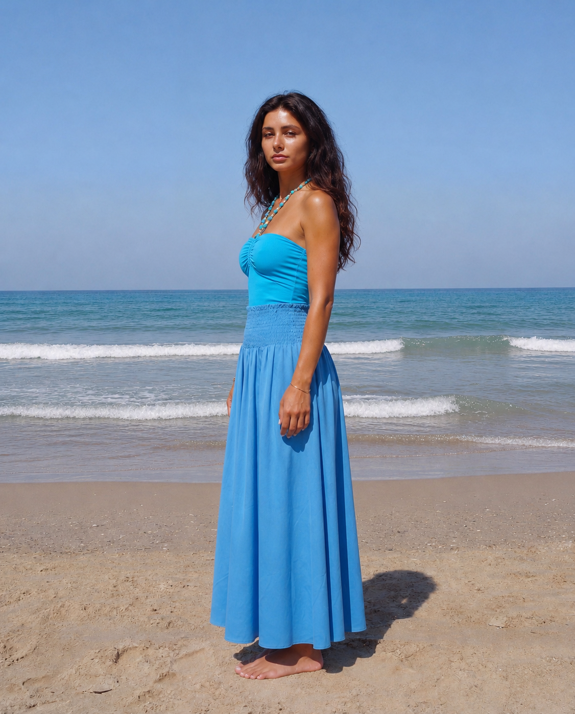 sky blue