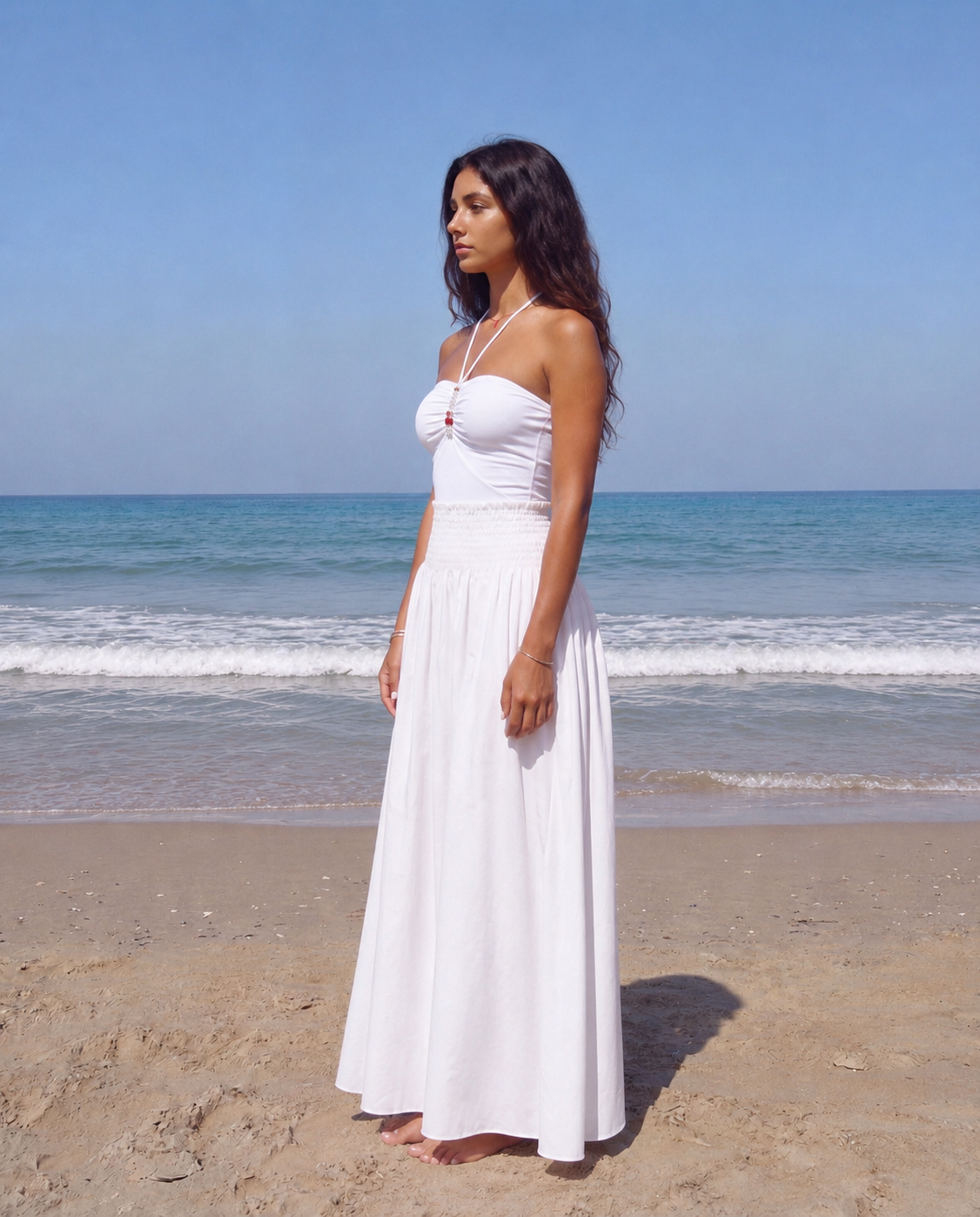 white