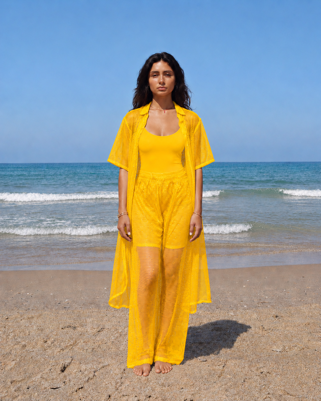 yellow