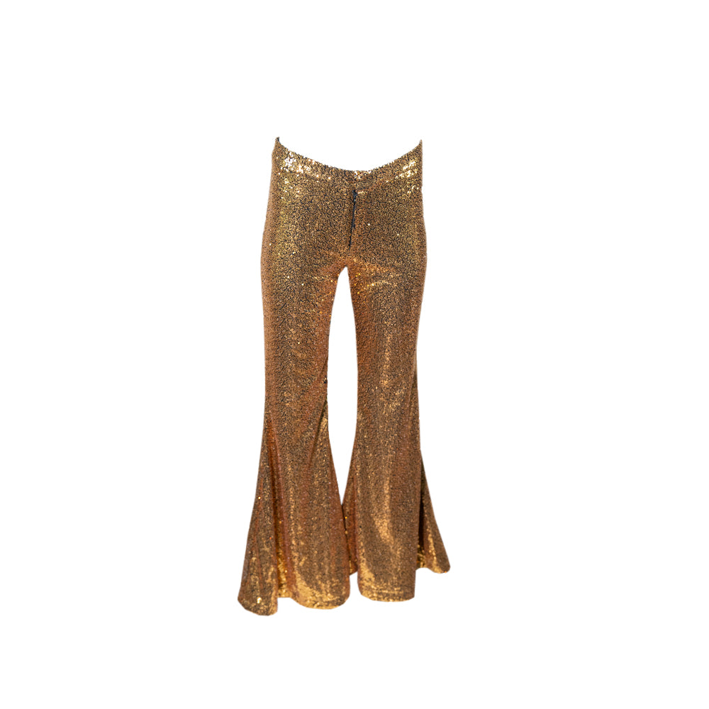 GOLD SEQUENCE PANT